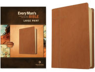 Title: Every Man's Bible NLT, Large Print (LeatherLike, Pursuit Saddle Tan), Author: Tyndale