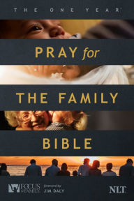 Title: The One Year Pray for the Family Bible NLT, Author: Tyndale
