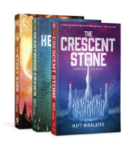 Title: The Sunlit Lands Trilogy: The Crescent Stone / The Heartwood Crown / The Story King, Author: Matt Mikalatos