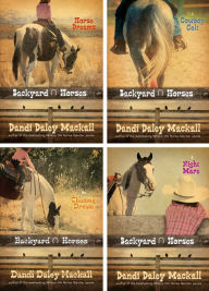 Title: Backyard Horses 4-Pack: Horse Dreams / Cowboy Colt / Chasing Dream / Night Mare, Author: Dandi Daley Mackall