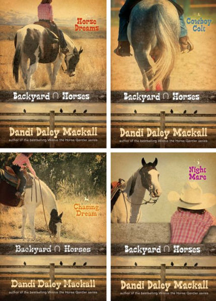 Backyard Horses 4-Pack: Horse Dreams / Cowboy Colt Chasing Dream Night Mare