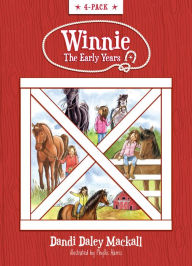Title: Winnie The Early Years 4-Pack: Horse Gentler in Training / A Horse's Best Friend / Lucky for Winnie / Homesick Horse, Author: Dandi Daley Mackall