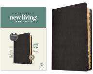 Title: NLT Super Giant Print Bible, Filament-Enabled Edition (Genuine Leather, Black, Indexed, Red Letter), Author: Tyndale