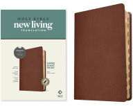 Title: NLT Super Giant Print Bible, Filament-Enabled Edition (Genuine Leather, Brown, Indexed, Red Letter), Author: Tyndale