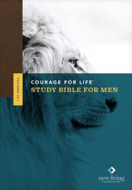 Title: NLT Courage For Life Study Bible for Men, Author: Tyndale