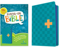 Title: NLT Hands-On Bible, Third Edition (LeatherLike, Blue Check Cross), Author: Tyndale
