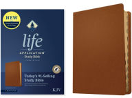 Free epub ibooks download KJV Life Application Study Bible, Third Edition (Red Letter, Genuine Leather, Brown, Indexed) 9781496477354