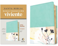 Title: Santa Biblia NTV, Edición compacta, letra grande (SentiPiel, Menta, Letra Roja), Author: Tyndale House Publishers