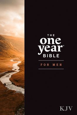 The One Year Bible for Men, KJV (Softcover)