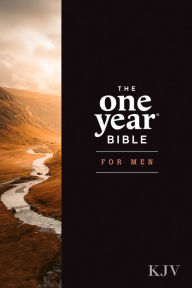 Title: The One Year Bible for Men, KJV, Author: Tyndale