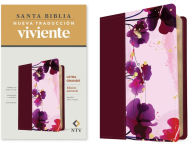 Title: Santa Biblia NTV, Edición personal, letra grande (SentiPiel, Jardín morado, Letra Roja), Author: Tyndale