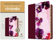 Title: Santa Biblia NTV, Edición personal, letra grande (SentiPiel, Jardín morado, Índice), Author: Tyndale