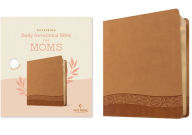 Title: DaySpring Daily Devotional Bible for Moms, NLT (LeatherLike, Camel), Author: DaySpring