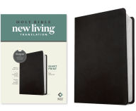 Title: NLT Giant Print Bible, Filament-Enabled Edition (LeatherLike, Black, Red Letter), Author: Tyndale