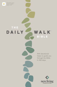Title: The Daily Walk Bible NLT (Softcover, Filament Enabled), Author: Tyndale