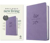 Title: NLT Large Print Premium Value Thinline Bible, Filament Enabled (LeatherLike, Lavender Song), Author: Tyndale