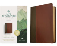 Title: NLT Life Application Study Bible, Third Edition, Personal Size (LeatherLike, Brown/Mahogany, Red Letter), Author: New Living Translation