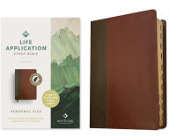 Title: NLT Life Application Study Bible, Third Edition, Personal Size (LeatherLike, Brown/Mahogany, Indexed, Red Letter), Author: New Living Translation