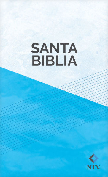 Biblia económica NTV, Edición semilla (Tapa rústica, Azul)