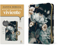 Title: Biblia ultrafina NTV de zíper, con Filament (SentiPiel, Floral, Índice, Letra Roja), Author: Tyndale