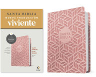 Title: Biblia valor prémium NTV, letra grande con Filament (SentiPiel, Rosa), Author: Tyndale