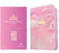 Title: My Beautiful Princess Bible NLT (LeatherLike, Pink Sparkles), Author: Tyndale