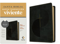Title: Biblia compacta NTV, letra gigante con Filament (SentiPiel, Gris, Letra Roja), Author: Tyndale