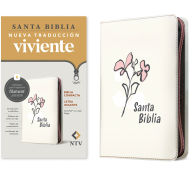 Title: Biblia compacta NTV, letra gigante de zíper con Filament (SentiPiel, Beige, Letra Roja), Author: Tyndale