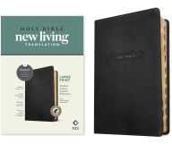 Title: NLT Large Print Thinline Center-Column Reference Bible, Filament Enabled (LeatherLike, Black Holy Windows, Indexed, Red Letter), Author: New Living Translation