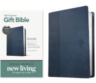 Title: Premium Gift Bible NLT, Filament Enabled (LeatherLike, Blue Cross, Red Letter), Author: New Living Translation