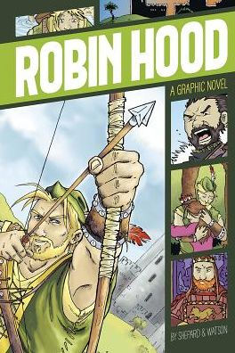 Robin Hood: A Graphic Novel