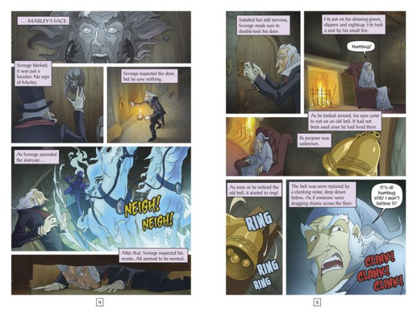 A Christmas Carol: A Graphic Novel