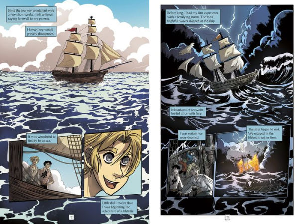 Robinson Crusoe: A Graphic Novel