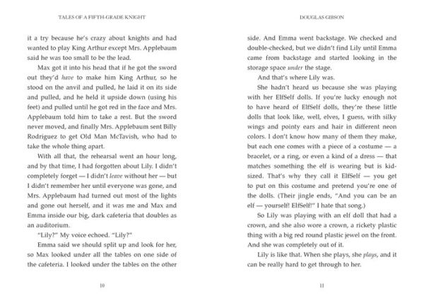 Tales of a Fifth-Grade Knight