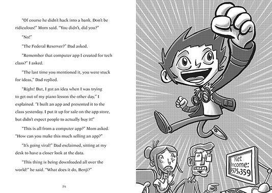 Building Wealth (and Superpowered Rockets!) (Benji Franklin: Kid Zillionaire)