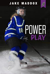 Title: Power Play (Jake Maddox JV Girls Series), Author: Jake Maddox