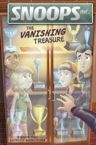 Title: The Vanishing Treasure, Author: Brandon Terrell
