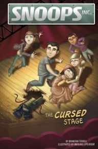 Title: The Cursed Stage, Author: Brandon Terrell