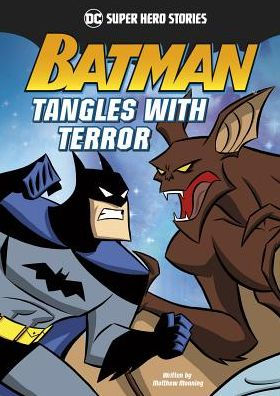 Batman Tangles with Terror