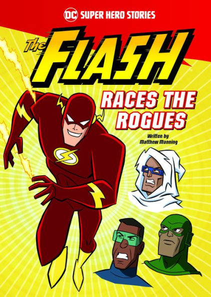 the Flash Races Rogues