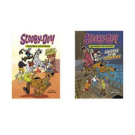 Title: Scooby-Doo! Beginner Mysteries, Author: Michael Anthony Steele