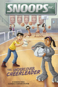 Title: The Undercover Cheerleader, Author: Brandon Terrell