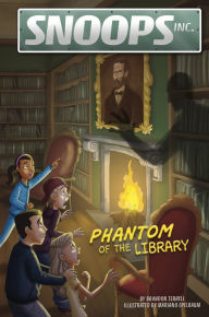 Title: Phantom of the Library, Author: Brandon Terrell