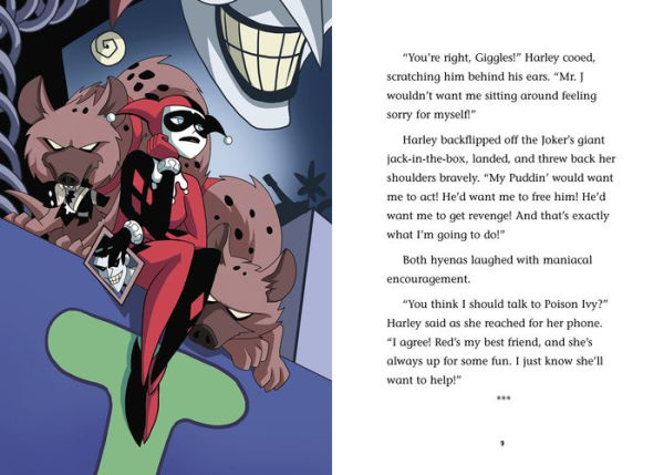 Harley Quinn's Crazy Creeper Caper