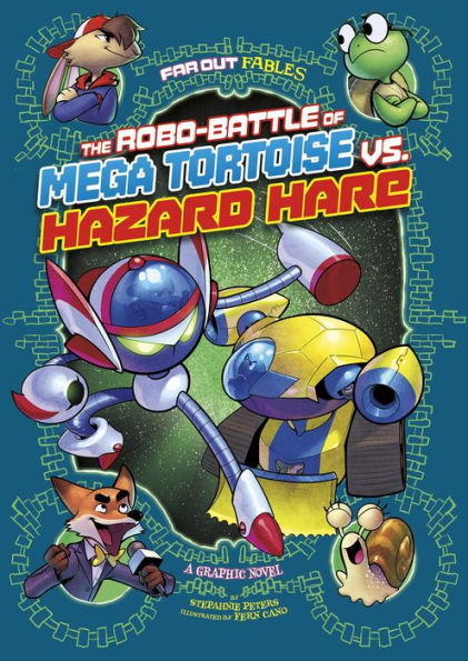 The Robo-battle of Mega Tortoise vs. Hazard Hare: A Graphic Novel