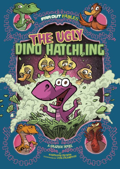 The Ugly Dino Hatchling: A Graphic Novel