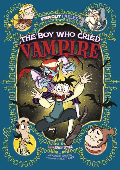 The Boy Who Cried Vampire: A Graphic Novel