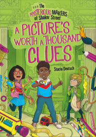 Title: A Picture's Worth a Thousand Clues, Author: Stacia Deutsch