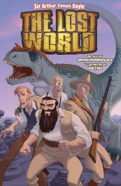 The Lost World: A Graphic Novel