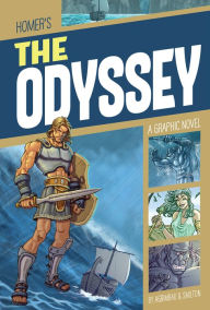 Title: The Odyssey: A Graphic Novel, Author: Diego Agrimbau